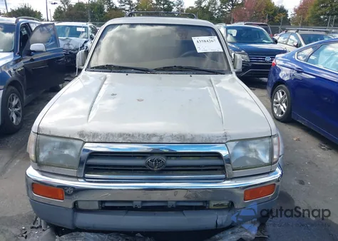 1998 Toyota 4Runner Limited из США, поврежденный, VIN JT3HN87R3W9016046